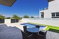 Modern 3 Bed Villa with Pool & Parking in Real Estate Alicante