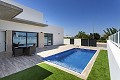 Modern 3 Bed Villa with Pool & Parking in Real Estate Alicante