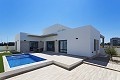 Modern 3 Bed Villa with Pool & Parking in Real Estate Alicante