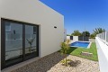 Modern 3 Bed Villa with Pool & Parking in Real Estate Alicante