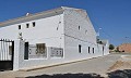 Impressive Town house in small village with Large Bodega and Pool in Real Estate Alicante