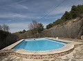 4 Bed 2 Bath Villa with Pool in Real Estate Alicante
