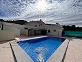 Incredible villa with pool in Pinoso in Real Estate Alicante