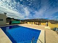 Incredible villa with pool in Pinoso in Real Estate Alicante
