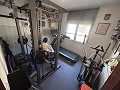 Spacious 2-storey semi-detached house in Monóvar in Real Estate Alicante