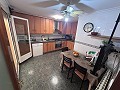 Spacious 2-storey semi-detached house in Monóvar in Real Estate Alicante