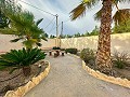Schöne Villa zwischen Sax und Elda mit Pool und Gästehaus in Real Estate Alicante