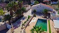 Schöne Villa zwischen Sax und Elda mit Pool und Gästehaus in Real Estate Alicante