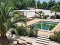 Schöne Villa zwischen Sax und Elda mit Pool und Gästehaus in Real Estate Alicante