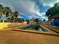 Schöne Villa zwischen Sax und Elda mit Pool und Gästehaus in Real Estate Alicante
