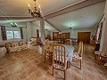 Schöne Villa zwischen Sax und Elda mit Pool und Gästehaus in Real Estate Alicante