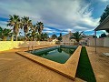 Schöne Villa zwischen Sax und Elda mit Pool und Gästehaus in Real Estate Alicante