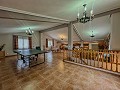 Schöne Villa zwischen Sax und Elda mit Pool und Gästehaus in Real Estate Alicante