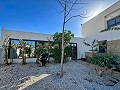 Hervorragende moderne Villa in Fortuna mit Garage für 4 Autos in Real Estate Alicante