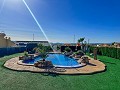 Hervorragende moderne Villa in Fortuna mit Garage für 4 Autos in Real Estate Alicante