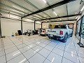 Hervorragende moderne Villa in Fortuna mit Garage für 4 Autos in Real Estate Alicante