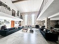 Beeindruckende Villa mit 9 Schlafzimmern in Biar in Real Estate Alicante
