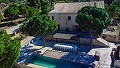 Beeindruckende Villa mit 9 Schlafzimmern in Biar in Real Estate Alicante