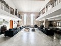 Beeindruckende Villa mit 9 Schlafzimmern in Biar in Real Estate Alicante