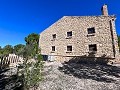 Beeindruckende Villa mit 9 Schlafzimmern in Biar in Real Estate Alicante