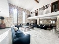 Beeindruckende Villa mit 9 Schlafzimmern in Biar in Real Estate Alicante