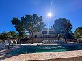 Beeindruckende Villa mit 9 Schlafzimmern in Biar in Real Estate Alicante