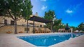 Beeindruckende Villa mit 9 Schlafzimmern in Biar in Real Estate Alicante