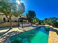 Beeindruckende Villa mit 9 Schlafzimmern in Biar in Real Estate Alicante