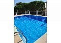 Villa de 3 habitaciones y 1 baño en excelente ubicación con piscina y casa de huéspedes de 2 pisos en Sax in Real Estate Alicante