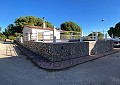 Villa de 3 habitaciones y 1 baño en excelente ubicación con piscina y casa de huéspedes de 2 pisos en Sax in Real Estate Alicante