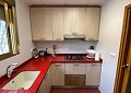 Villa de 3 habitaciones y 1 baño en excelente ubicación con piscina y casa de huéspedes de 2 pisos en Sax in Real Estate Alicante