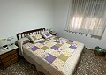 Villa de 3 habitaciones y 1 baño en excelente ubicación con piscina y casa de huéspedes de 2 pisos en Sax in Real Estate Alicante