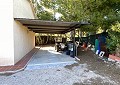 Villa de 3 habitaciones y 1 baño en excelente ubicación con piscina y casa de huéspedes de 2 pisos en Sax in Real Estate Alicante