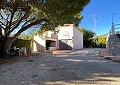 Villa de 3 habitaciones y 1 baño en excelente ubicación con piscina y casa de huéspedes de 2 pisos en Sax in Real Estate Alicante