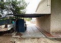 Villa de 3 habitaciones y 1 baño en excelente ubicación con piscina y casa de huéspedes de 2 pisos en Sax in Real Estate Alicante