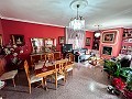Geräumige Villa mit 7 Schlafzimmern und Pool in Onil in Real Estate Alicante
