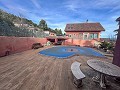 Geräumige Villa mit 7 Schlafzimmern und Pool in Onil in Real Estate Alicante