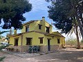 Villa with 3 Beds & 2 Bathrooms Walk to town in Novelda in Real Estate Alicante