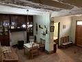 Großes Stadthaus mit Innenhof und Garage in Real Estate Alicante