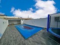 Beautiful semi-detached house with pool in Salinas in Real Estate Alicante