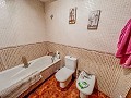 Beautiful semi-detached house with pool in Salinas in Real Estate Alicante