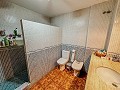 Beautiful semi-detached house with pool in Salinas in Real Estate Alicante