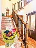 Beautiful semi-detached house with pool in Salinas in Real Estate Alicante