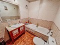 Beautiful semi-detached house with pool in Salinas in Real Estate Alicante