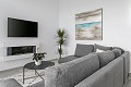 Modern Independent villas with private pool,3 bedrooms,2 bathrooms on 550 m2 plot in Real Estate Alicante