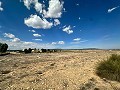 Huge building plots with incredible views in Yecla in Real Estate Alicante