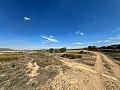 Huge building plots with incredible views in Yecla in Real Estate Alicante