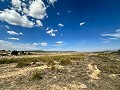 Huge building plots with incredible views in Yecla in Real Estate Alicante