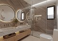 Stunning newly built villas in La Romana in Real Estate Alicante