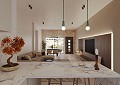 Stunning newly built villas in La Romana in Real Estate Alicante